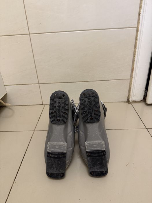 Clapari schi Tecnica