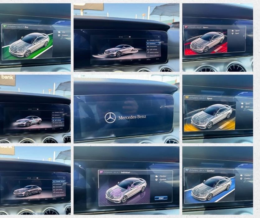 Vand mercedes E coupe