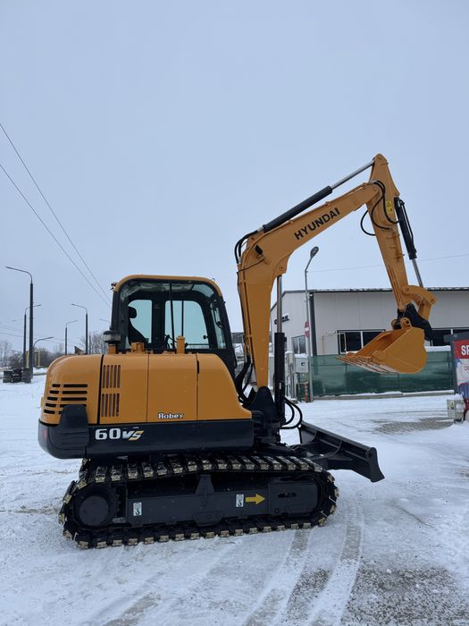 Excavator Hyundai R60V - 2017