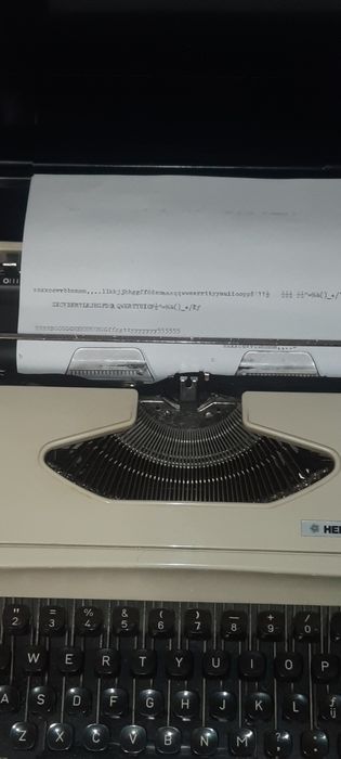 Mașină de scris Hermes Baby s impecabilă