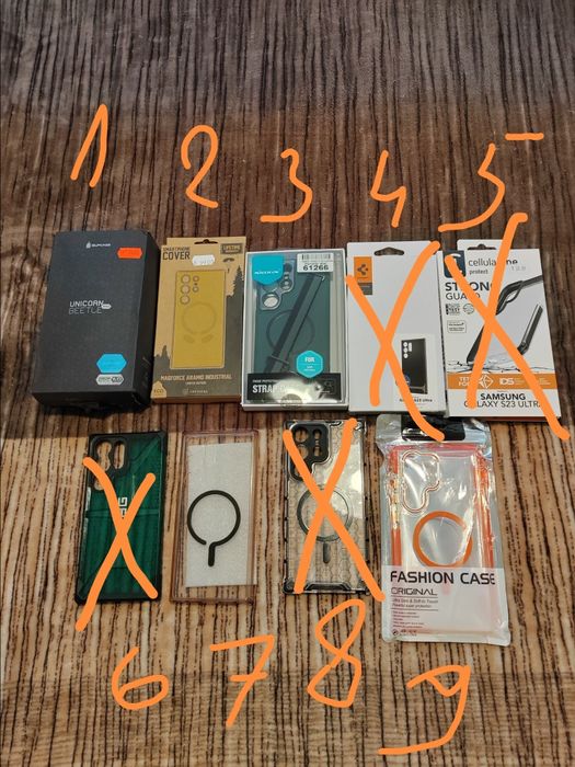 Nilkin strap за s23 ultra