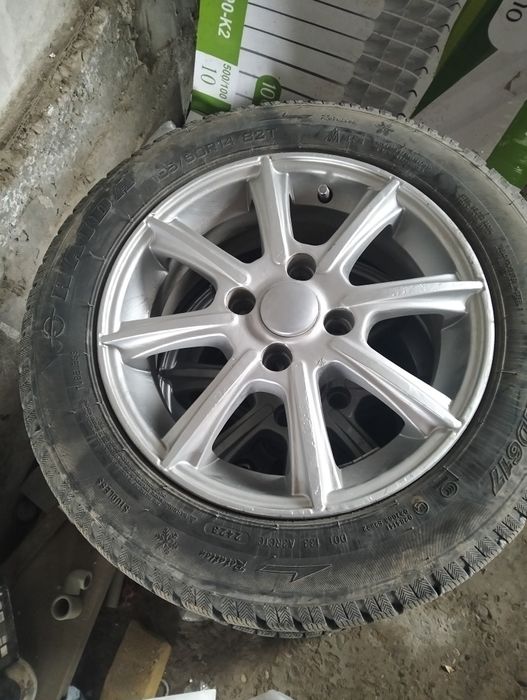 Титан диски с зимним шинами