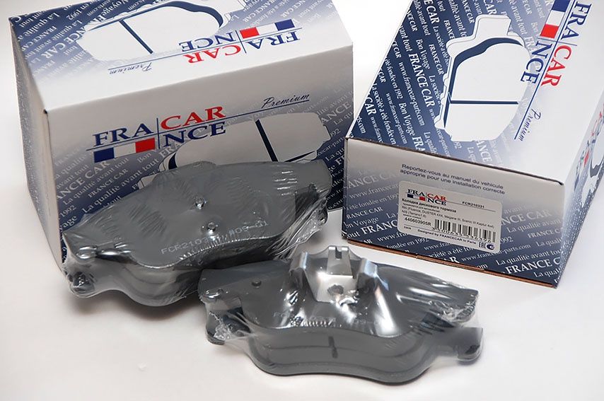 Тормозные колодки на Рено Дастер/ Duster