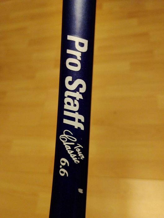 Wilson Pro Staff Tour Classic 6.6 by Jim Courier