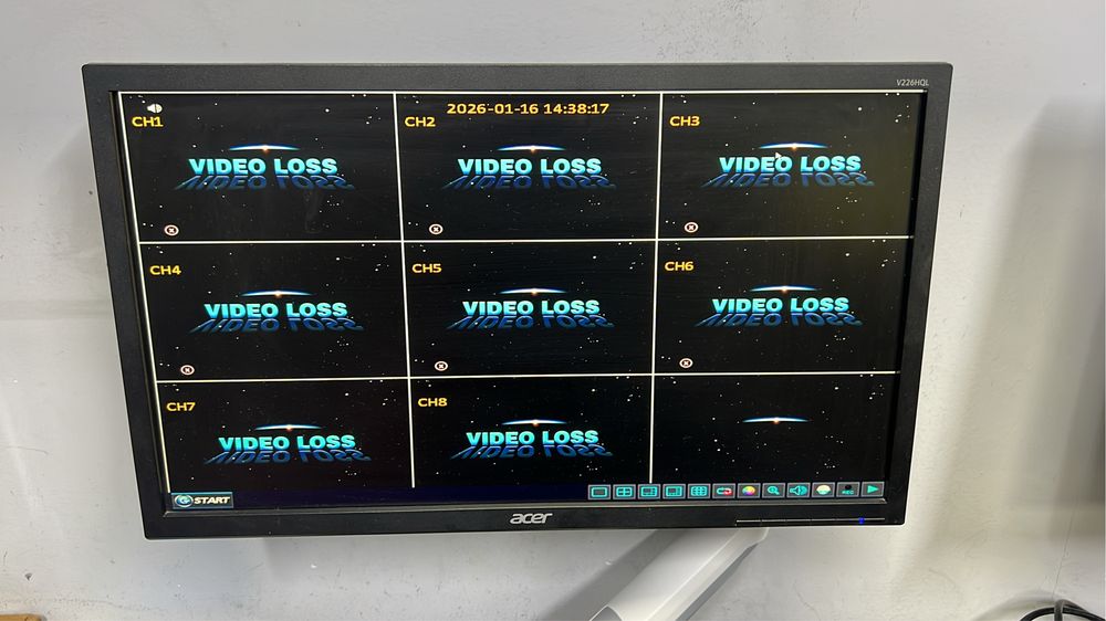 Видеорегистратор для видеонаблюдения