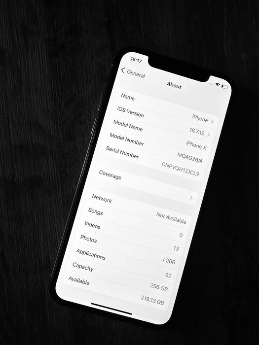 I PHONE X отличен