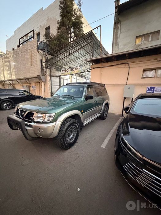 Nissan Patrol Y61