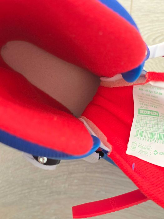 Role Oxelo reglabile mas 32-34 + set protectii  noi