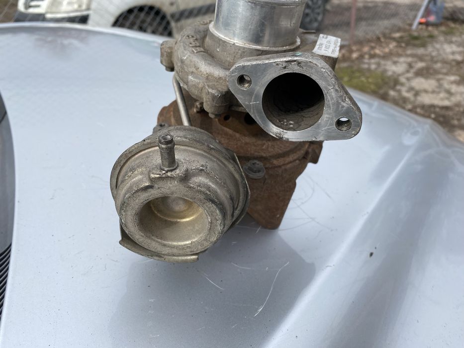 Турбо/Turbo Opel Astra J 1.7CDTI/125hp