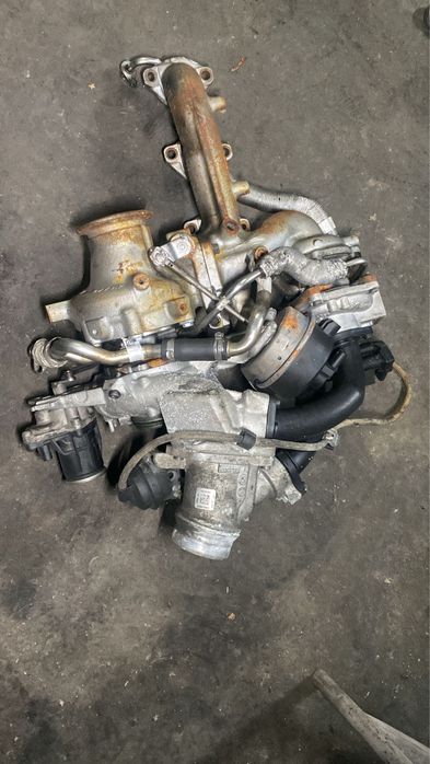 Vand biturbo bmw 525 euro 5 218 HP