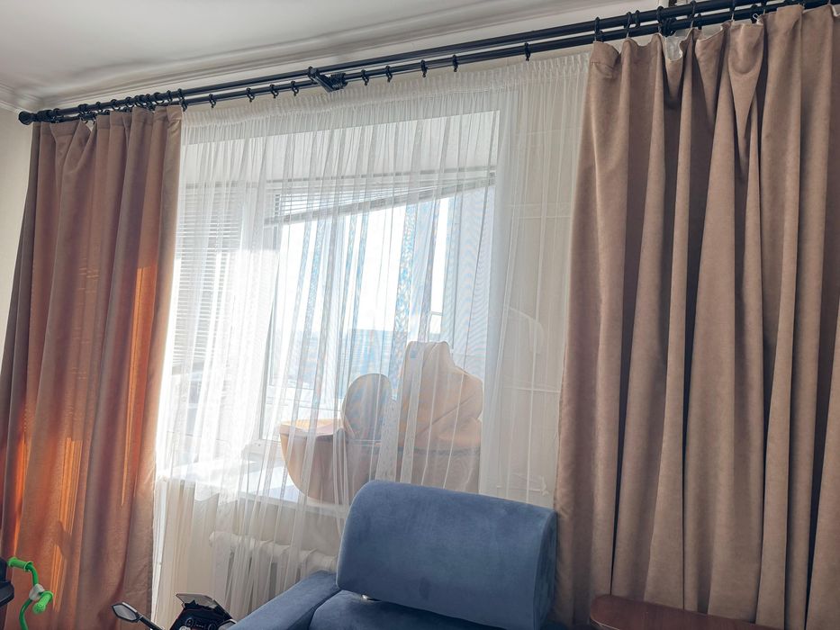 Продаю шторы и тюль
