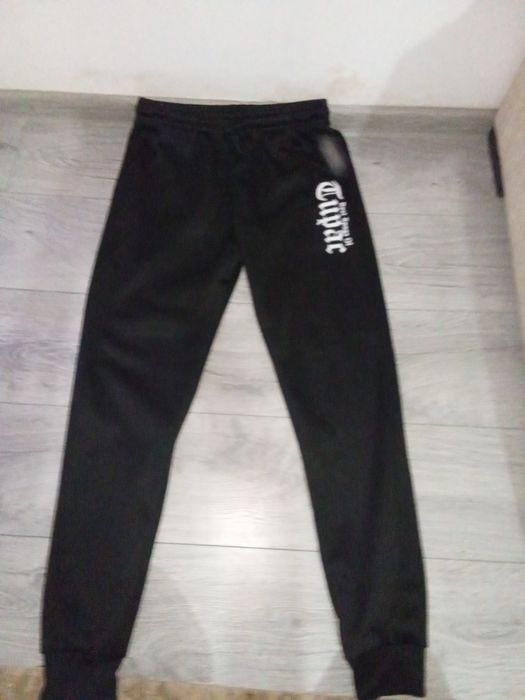 Pantaloni negri Tupac