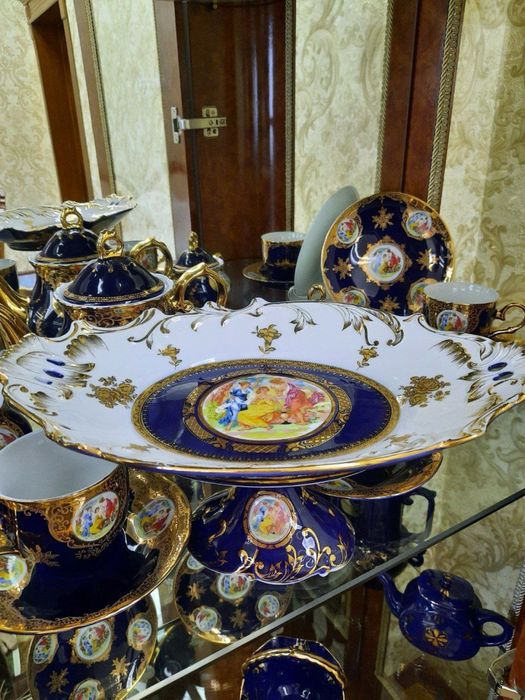 Сервис Мадонна Чехский комплект новый.