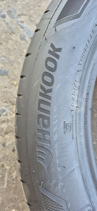 2 anvelope vara ca noi Hankook 255/45/18,dot 2023.Pretul este pe bucata