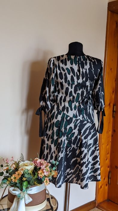Rochie de zi, animal print