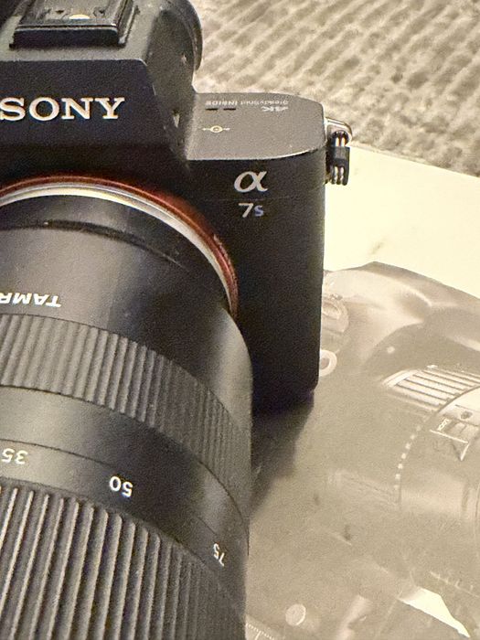 Sony a7 s II ful frame 4 k