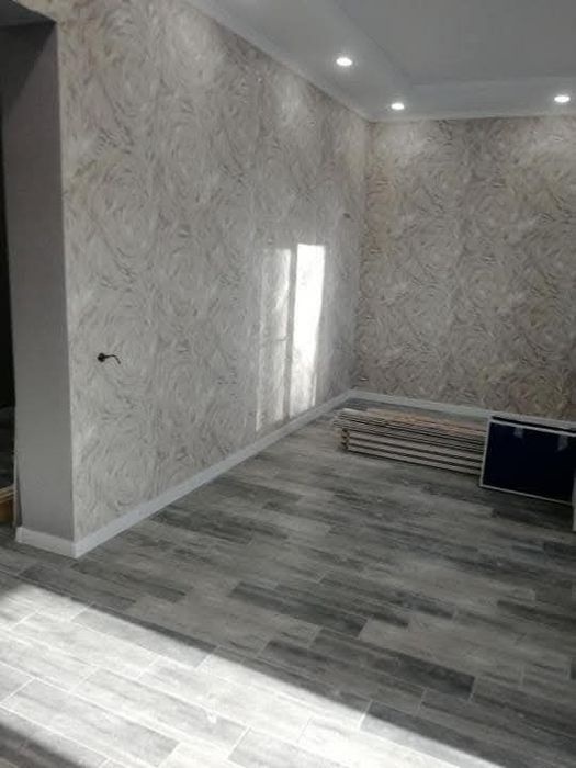 Поклейка обоев профессионально