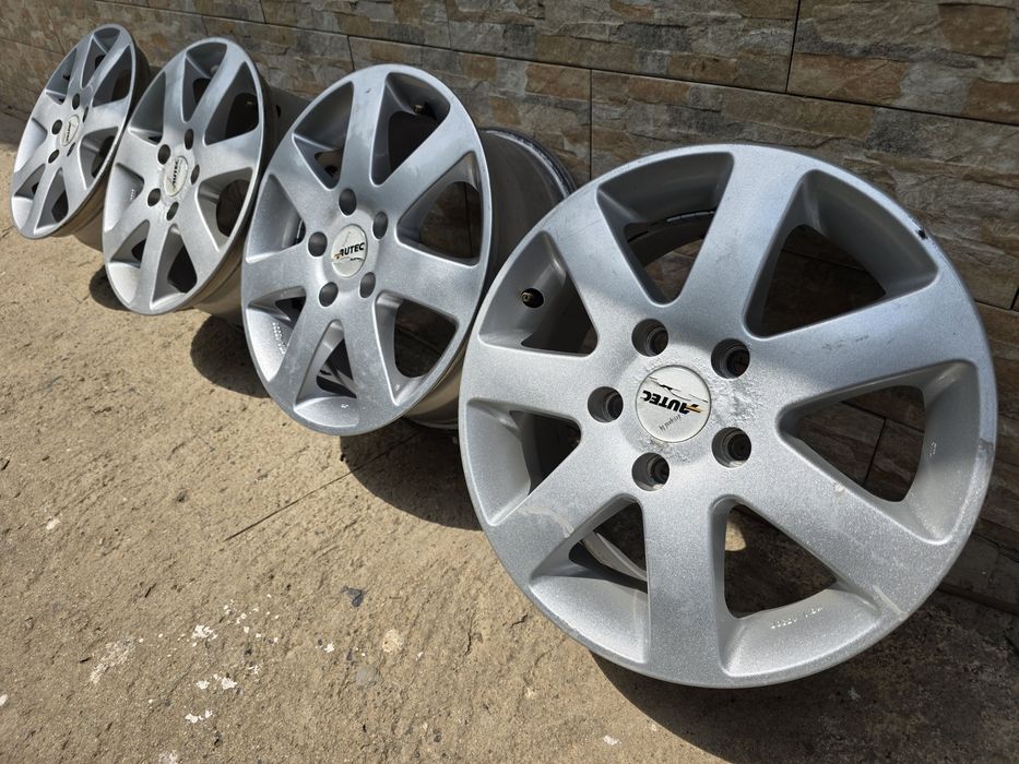 4бр. ОРИГИНАЛНИ 15” Джанти 5х112 за -AUDI/VW/SEAT/SKODA/VAG- 6.5Jx15H2, ET50
