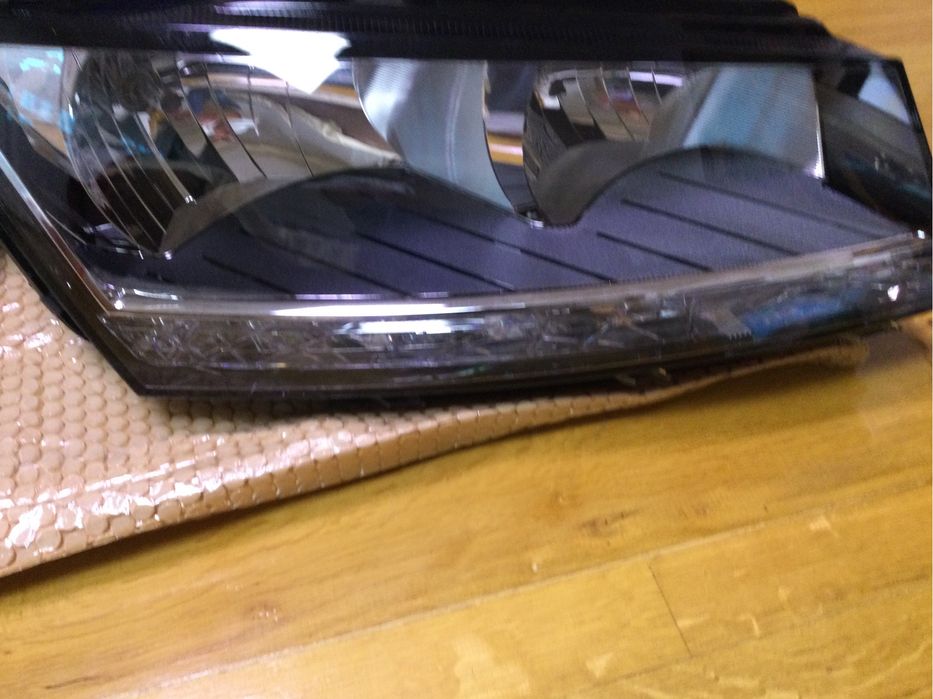 Faruri  Full Led Peugeot 2008 facelift -lumini de zi 2008- 2024