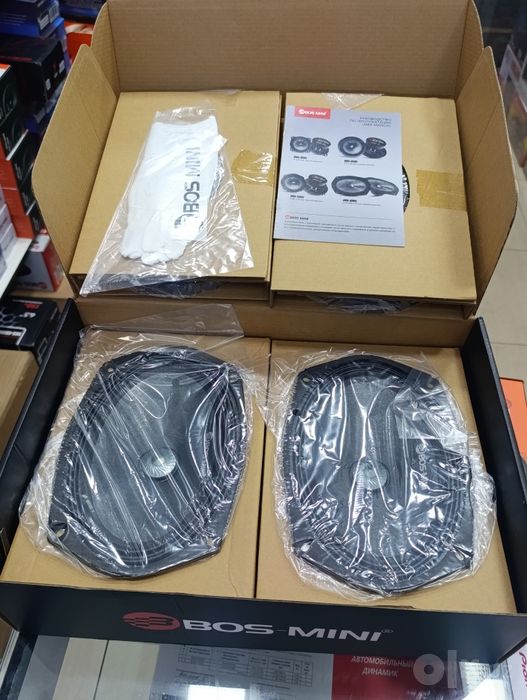 Колонки 6×9 800W Avto kalonka estradniy