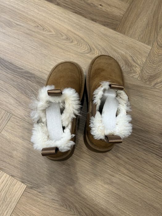 Угги на платформе б/у женские