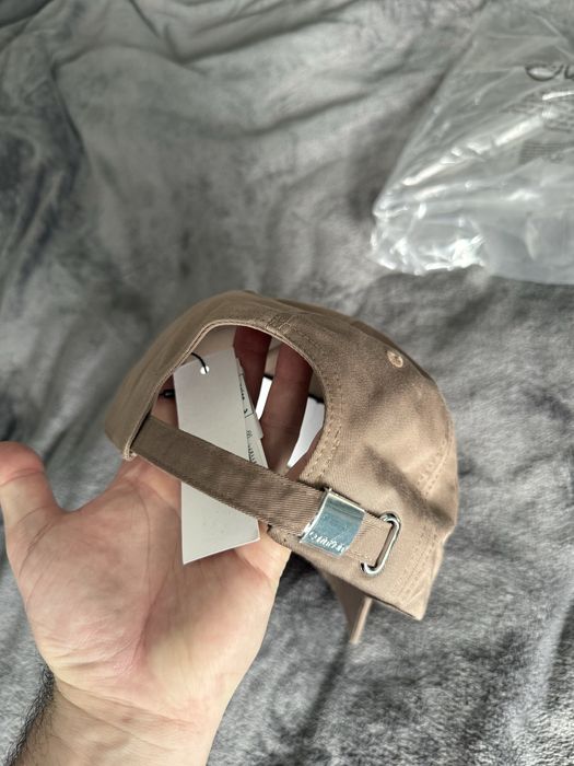 Calvin Klein sapca maro cu logo brodat marime OS noua originala