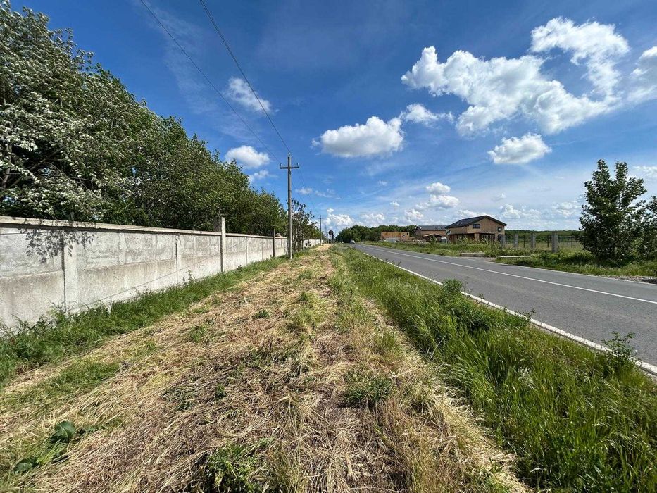 MOARA VLASIEI - CALDARUSANI, 794 mp, padure, lac, desc DJ 101