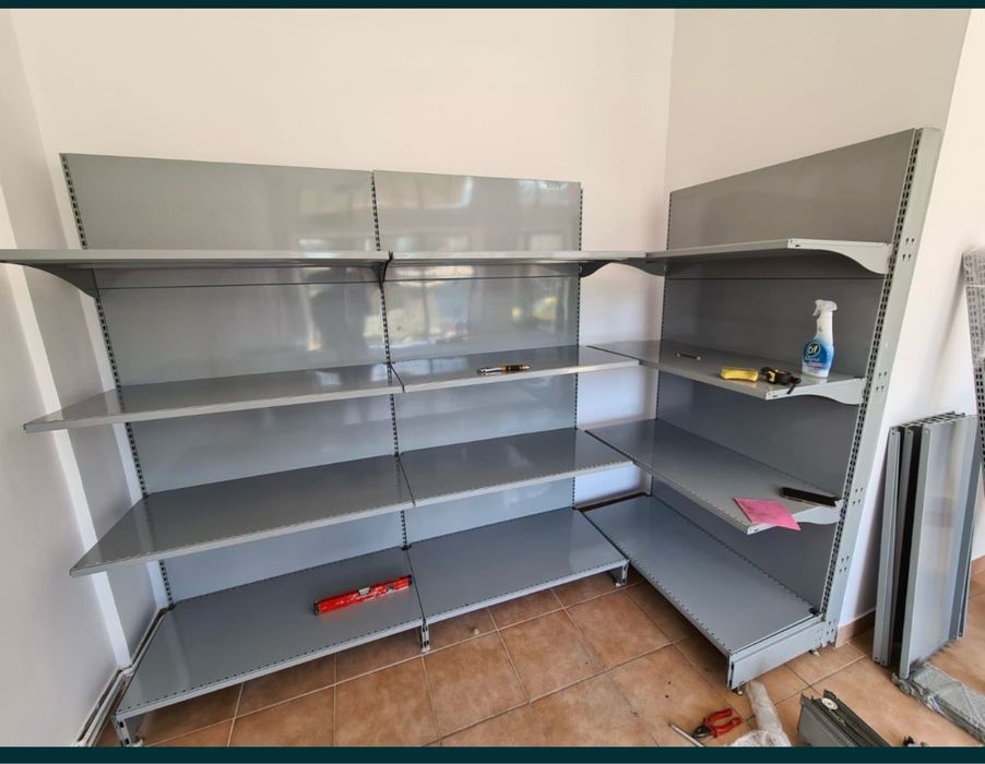 Rafturi de magazin transport montaj gratis