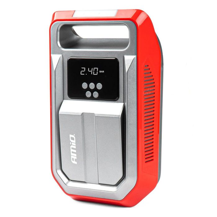 Compresor aer auto digital cu LED light 12V Amio Polonia