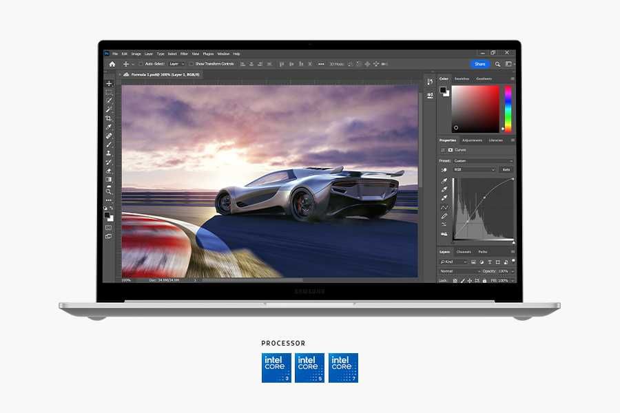Продаётся новый ноутбук Samsung Galaxy Book4 NP750XGK(7/16/512/15,6+