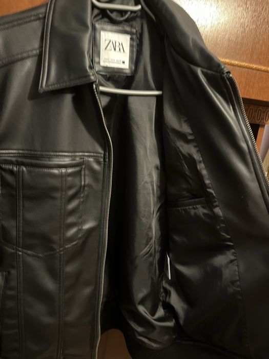 Geaca Zara piele