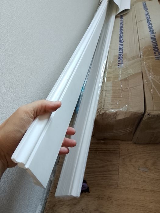 Продам плинтус на пол Дюрополимер