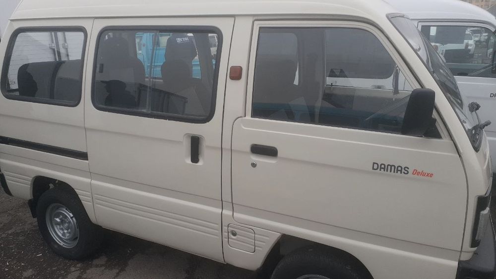 Daewoo Damas  Qaymoq rang