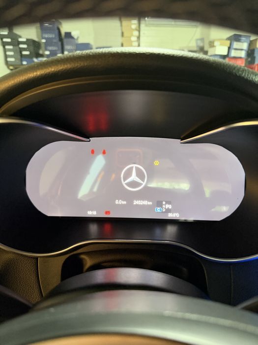 Ceasuri Digitale Mercedes C Class W205 , GLC