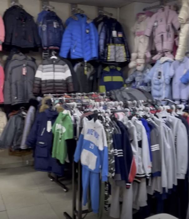 Продам детскую одежду