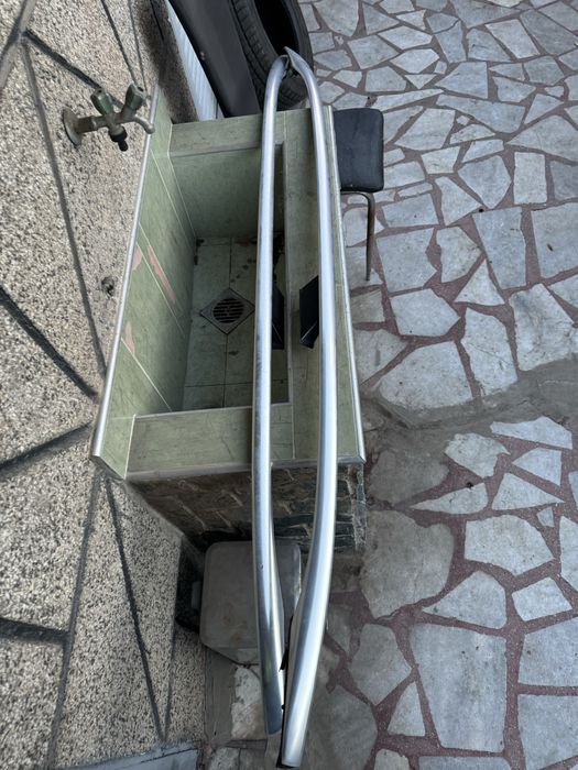 Рейлинги от  ML W164