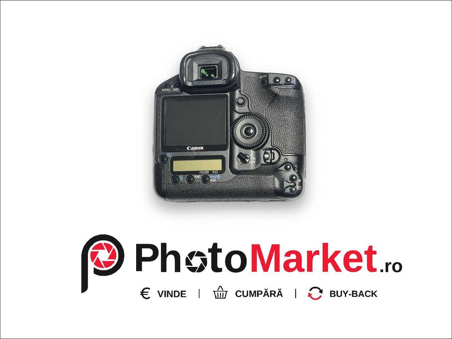 Rezervat - Canon 1D Mark III - 36 cadre! - Factura si Garantie!
