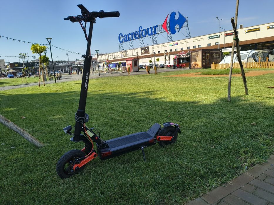 Trotinetă Joyor S8(45 km/h;autonomie mare :26 Ah)