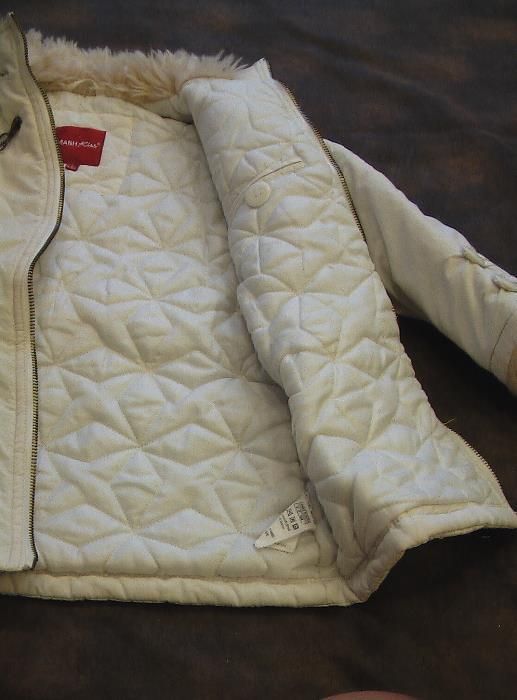 Geaca toamnă/iarnă fete 3-4 ani mărime 104