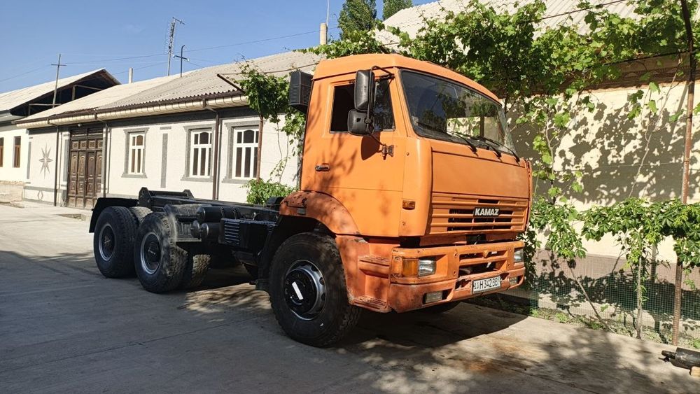 Kamaz 6520 sotiladi
