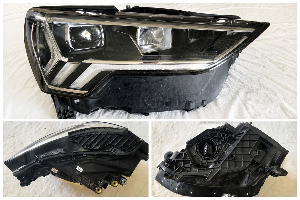 Оригинален LED фар за Audi Q3 F3, десен, 83A941034 ZKW
