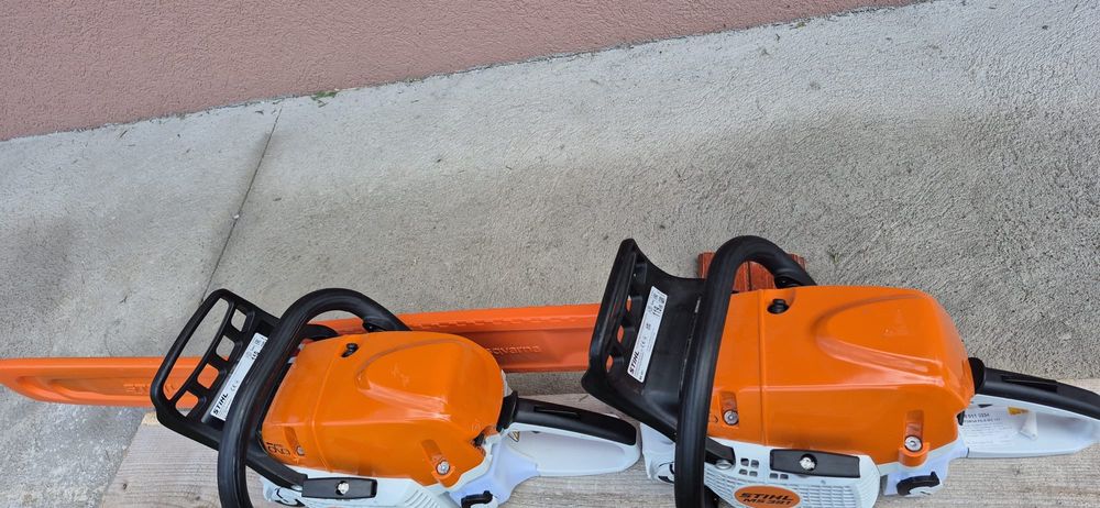 Stihl drujba pe benzina