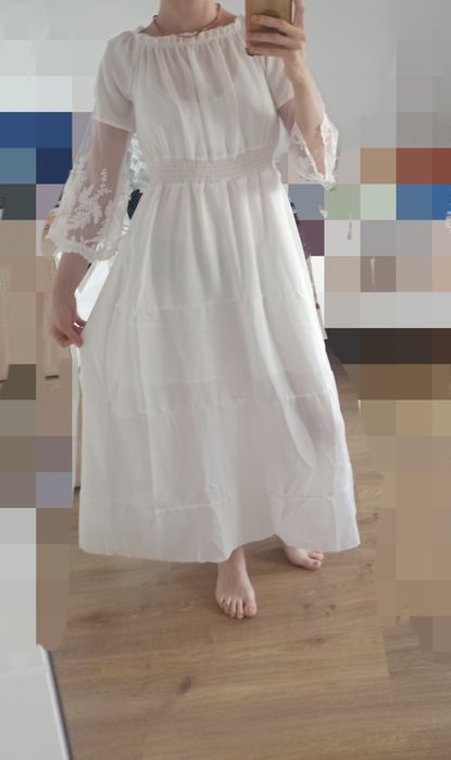 Rochie de Mireasă -pe plaja/ de vară