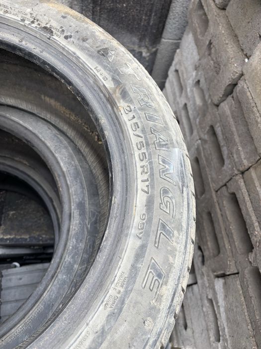 Продам шины на 17 размер 215 55