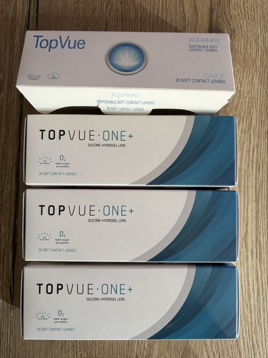 Еднодневни лещи TopView