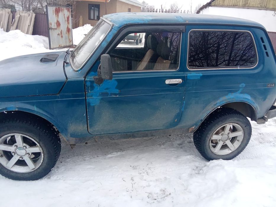 Нива 2008 жақсы жүріп тұр