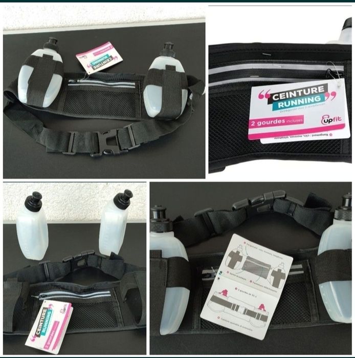 centura borseta luminoasa lumini semnalizare unisex impermeabila