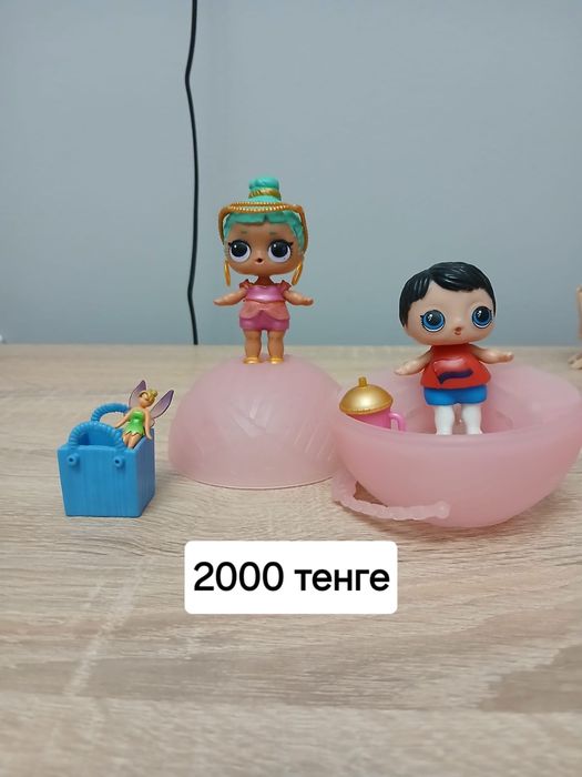 Продам детские игрушки (куклы)