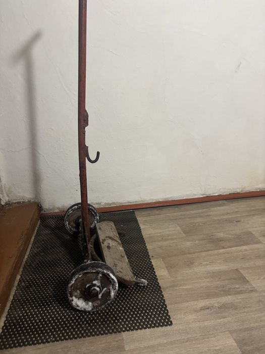 Тележка 2х колесная