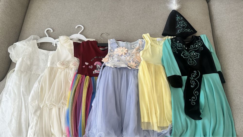 Детские платья для девочек